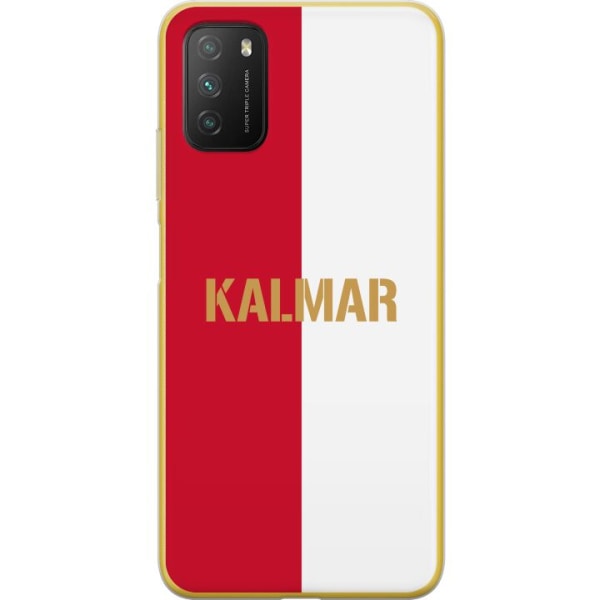 Xiaomi Poco M3  Gennemsigtig cover Kalmar