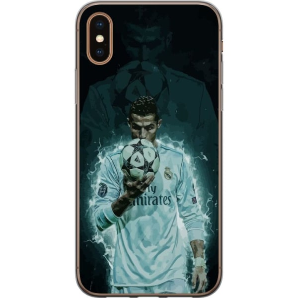 Apple iPhone X Gennemsigtig cover Ronaldo