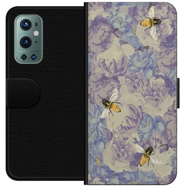 Kompatibelt Plånboksfodral till OnePlus 9 Pro Biin Mönster