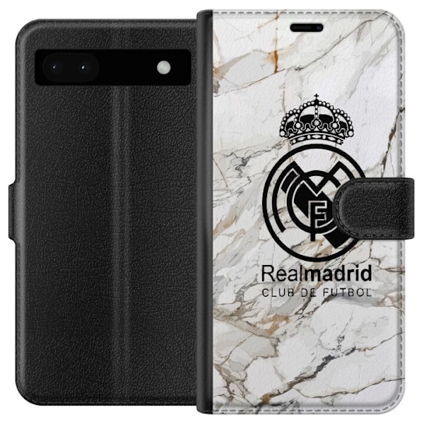 Google Pixel 6a Tegnebogsetui Real Madrid