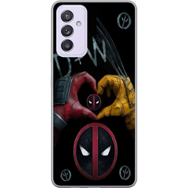 Samsung Galaxy A82 5G Läpinäkyvä kuori Deadpool & Wolverine