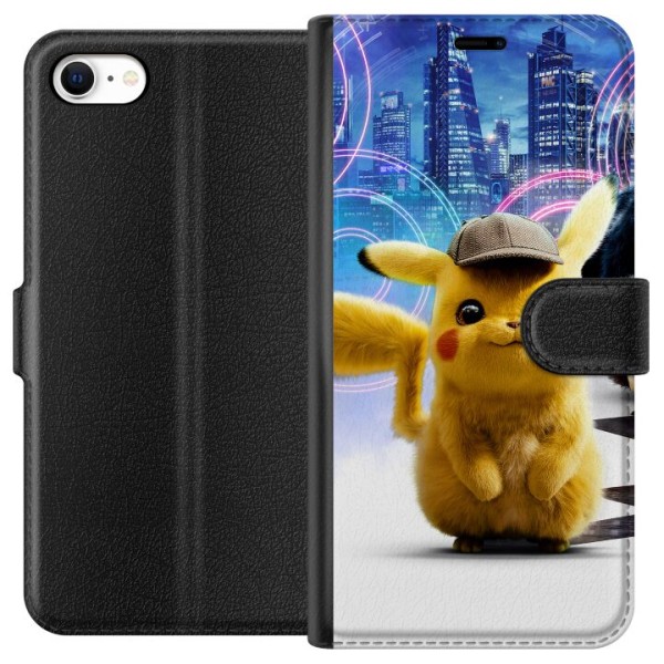 Apple iPhone 6 Tegnebogsetui Detektiv Pikachu