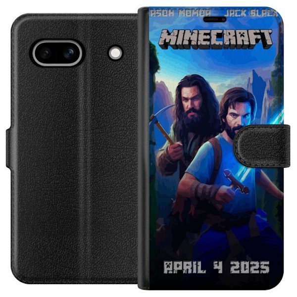 Google Pixel 7a Tegnebogsetui En Minecraft-film