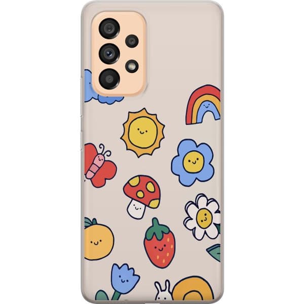 Kompatibel Mobilcover til Samsung Galaxy A53 5G Sød