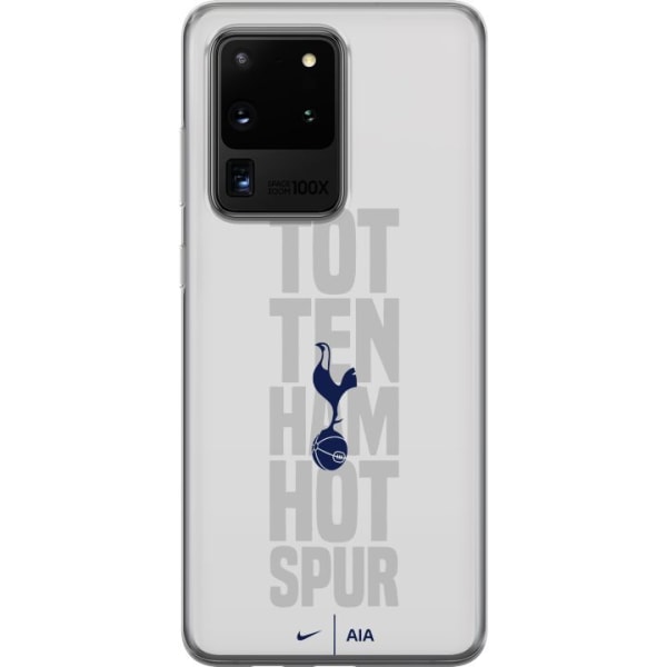 Samsung Galaxy S20 Ultra Gennemsigtig cover Tottenham Hotspur
