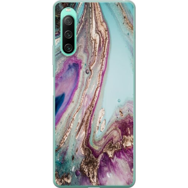 Sony Xperia 10 IV Gennemsigtig cover Eventyr