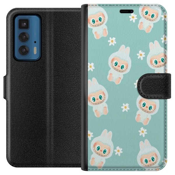 Motorola Edge 20 Pro Plånboksfodral Labubu Candy Vibes – S