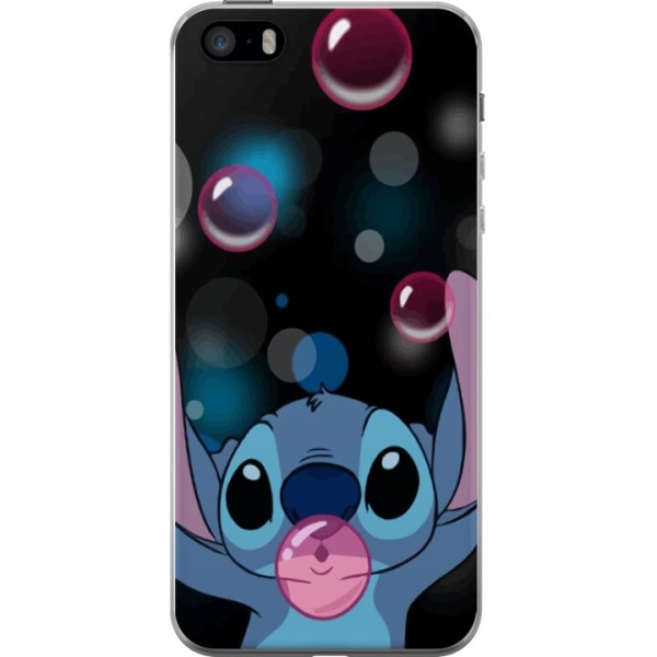 Apple iPhone SE (2016) Läpinäkyvä kuori Stitch