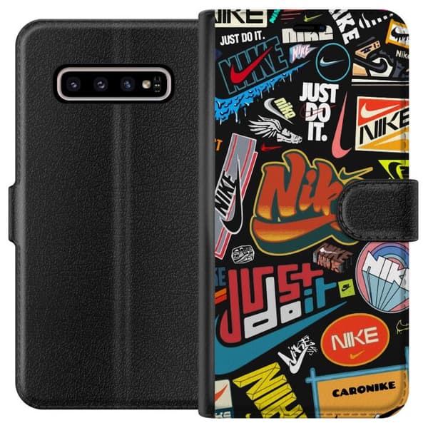 Kompatibelt Lommeboketui til Samsung Galaxy S10+ Brands
