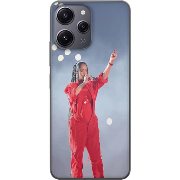 Xiaomi Redmi 12 Läpinäkyvä kuori Rihanna – Trendsetting Looks & Style