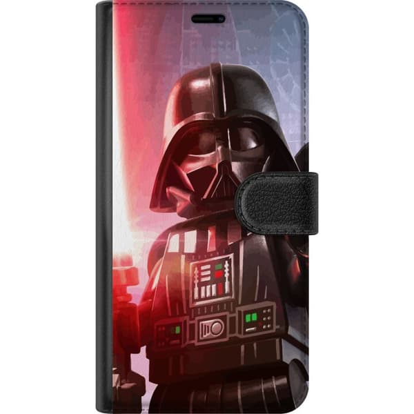 Kompatibelt Plånboksfodral till Samsung Galaxy S20+ Darth Vader