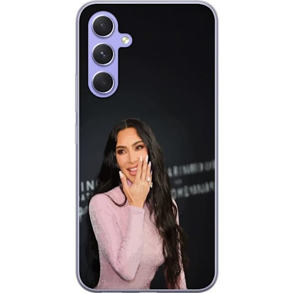 Samsung Galaxy A54 Läpinäkyvä kuori Kim Kardashian – Trending Outfits 2025