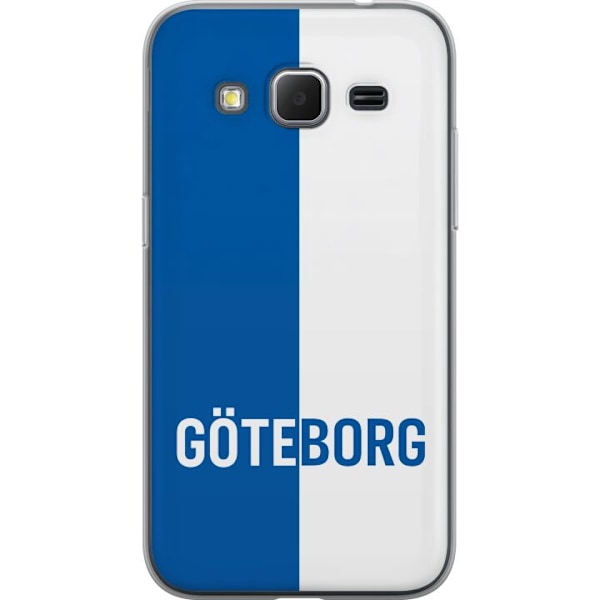 Samsung Galaxy Core Prime Genomskinligt Skal Göteborg – fotboll