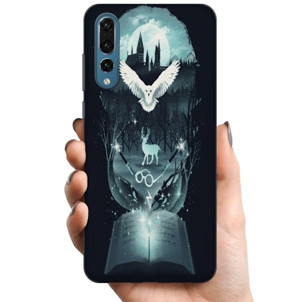 Huawei P20 Pro TPU Mobilskal Harry Potter