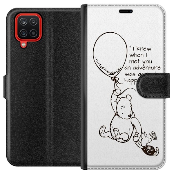 Samsung Galaxy A12 Lommeboketui Winnie Puh