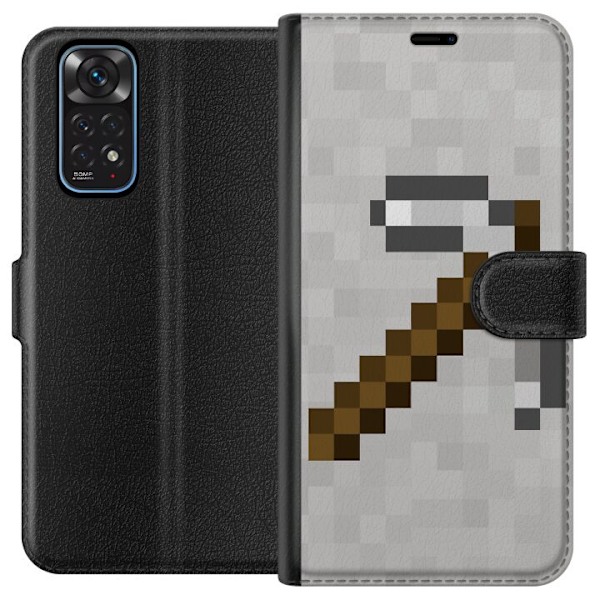Xiaomi Redmi Note 11 Tegnebogsetui Minecraft Værktøjer