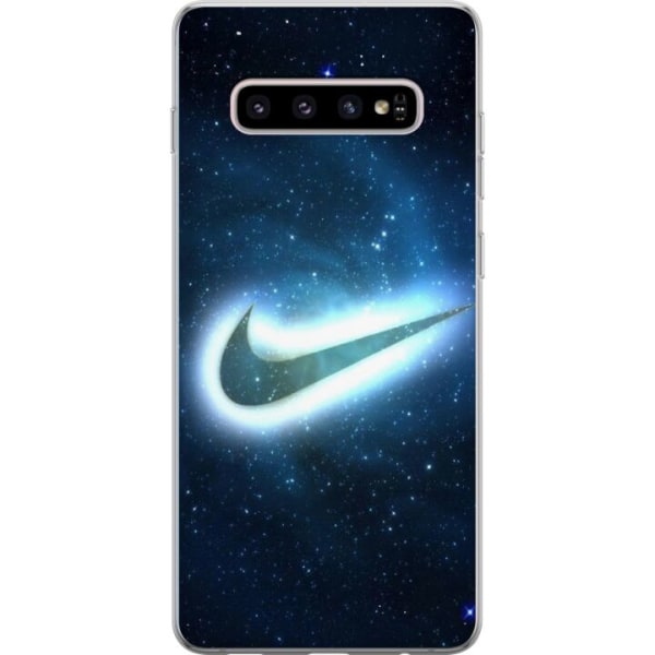 Samsung Galaxy S10+ Deksel / Mobildeksel - Nike