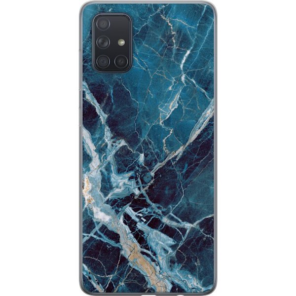 Samsung Galaxy A71 Cover / Mobilcover - Marmar