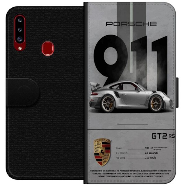 Samsung Galaxy A20s Plånboksfodral Porsche 911