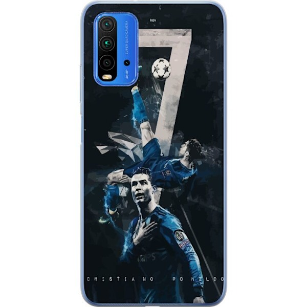 Xiaomi Redmi Note 9 4G Gennemsigtig cover Ronaldo