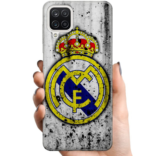 Samsung Galaxy A12 TPU Mobilskal Real Madrid CF