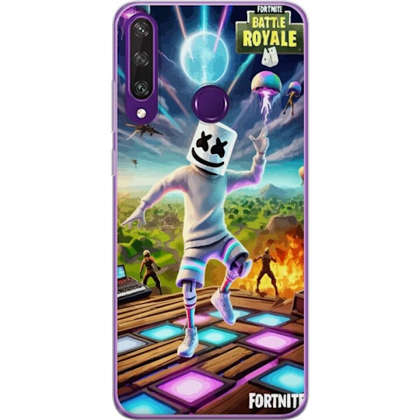 Huawei Y6p Gennemsigtig cover Fortnite