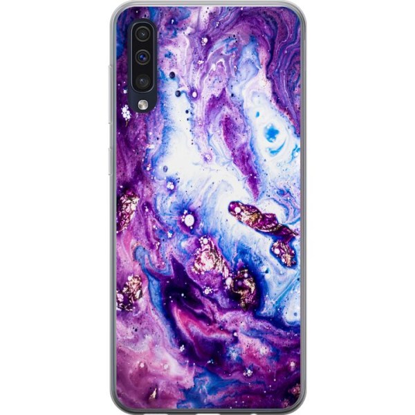 Samsung Galaxy A50 Cover / Mobilcover - Lilac