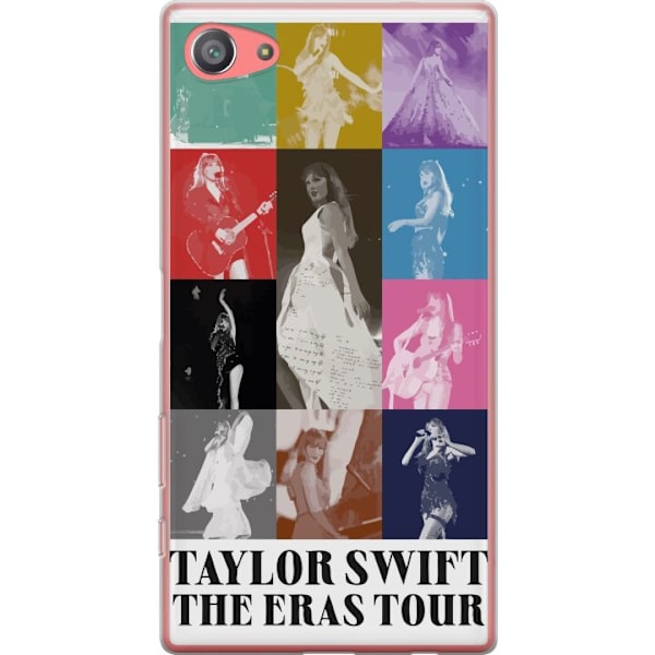 Sony Xperia Z5 Compact Gjennomsiktig deksel Taylor Swift