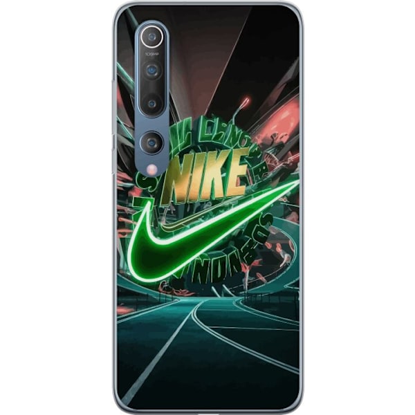 Xiaomi Mi 10 5G Läpinäkyvä kuori Nike