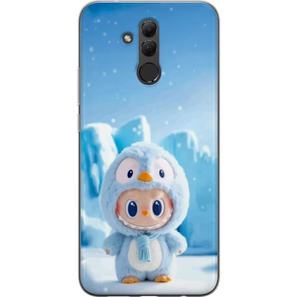 Huawei Mate 20 lite Läpinäkyvä kuori musta ritari fortnite