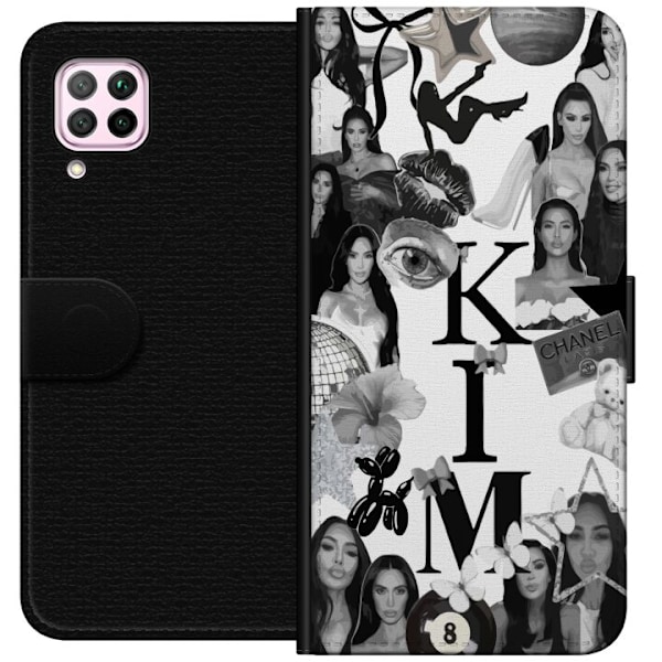 Huawei P40 lite Lompakkokotelo Kim Kardashian – Aesthetic Look 2025