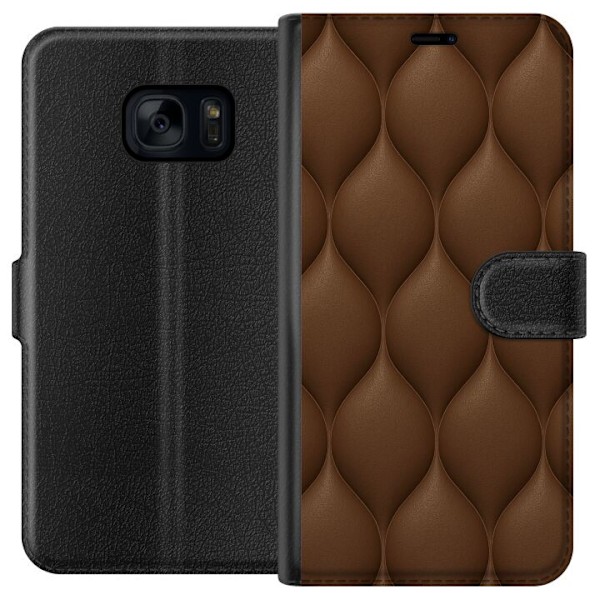 Samsung Galaxy S7 Tegnebogsetui Kakaoskalaer