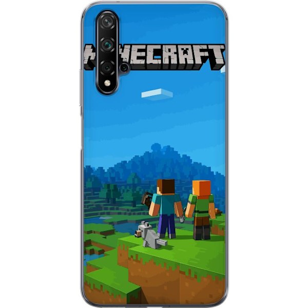 Huawei nova 5T Genomskinligt Skal Minecraft Key Art