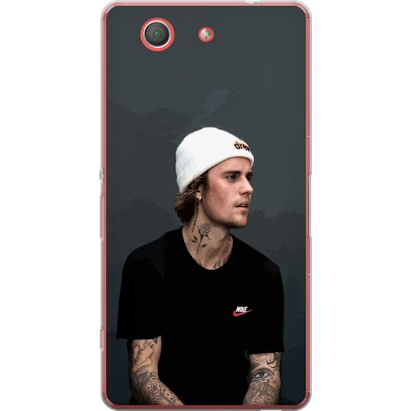 Sony Xperia Z3 Compact Gennemsigtig cover Justin Bieber