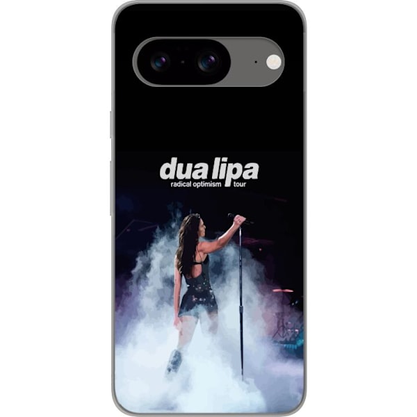 Google Pixel 8 Läpinäkyvä kuori Dua Lipa – Signature Look