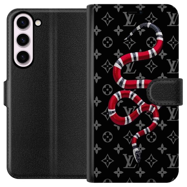 Kompatibelt Plånboksfodral till Samsung Galaxy S23+ Snake