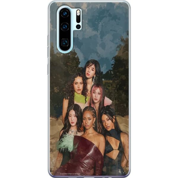Kompatibelt Mobilskal till Huawei P30 Pro KATSEYE brun