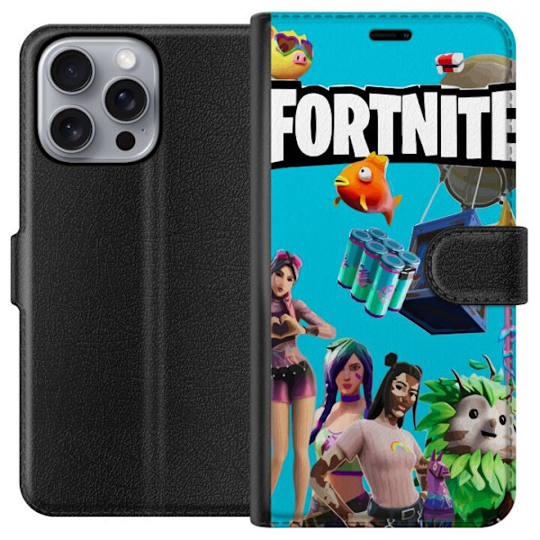 Apple iPhone 16 Pro Max Lommeboketui Fortnite