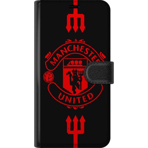 Kompatibelt Lommeboketui til Google Pixel 7a ManchesterUnited