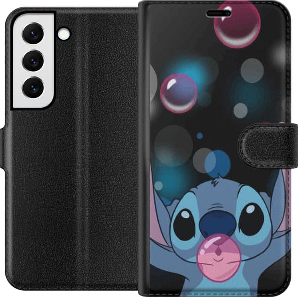 Kompatibel Tegnebogsetui til Samsung Galaxy S22 5G Stitch