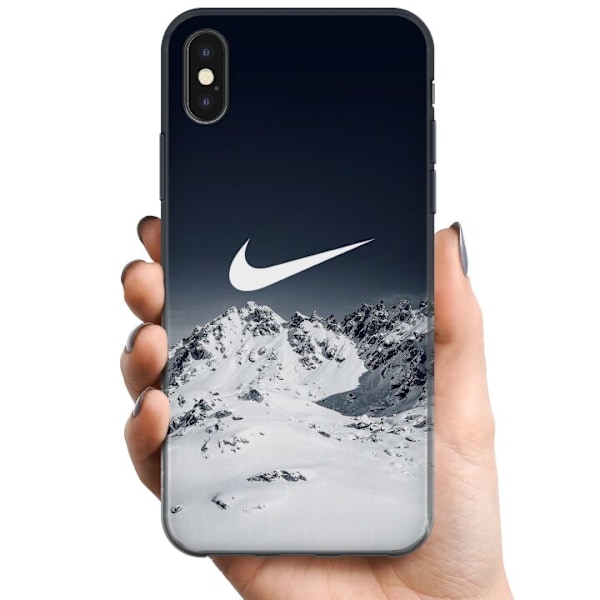 Apple iPhone XS Max TPU Mobildeksel Nike