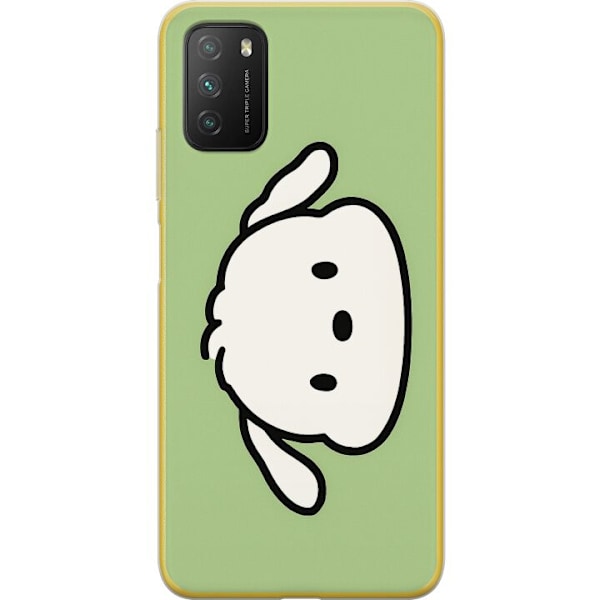 Xiaomi Poco M3  Genomskinligt Skal Snoopy Flip