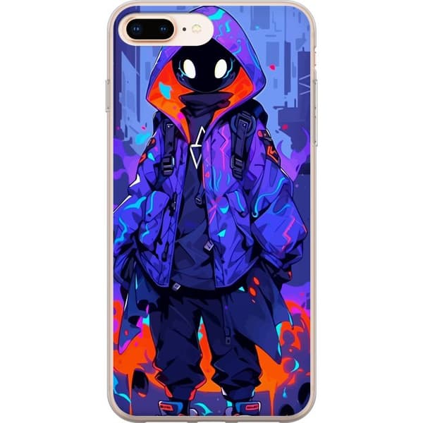 Yhteensopiva Puhelinkuori Apple iPhone 8 Plus Anime