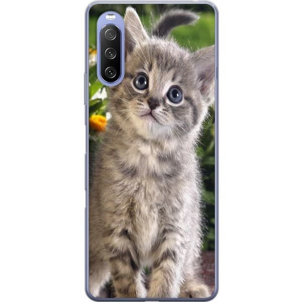 Kompatibelt Mobilskal till Sony Xperia 10 III Cat
