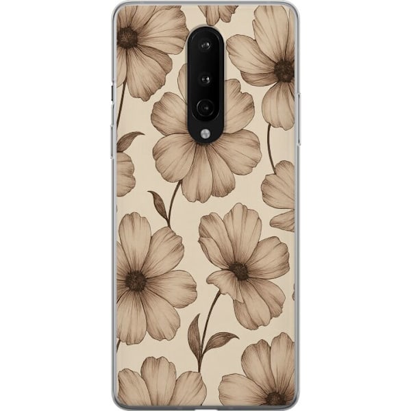OnePlus 8 Läpinäkyvä kuori Pastel Rush
