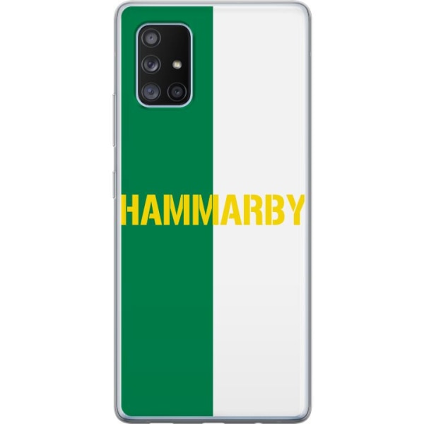 Samsung Galaxy A71 5G Gennemsigtig cover Hammarby