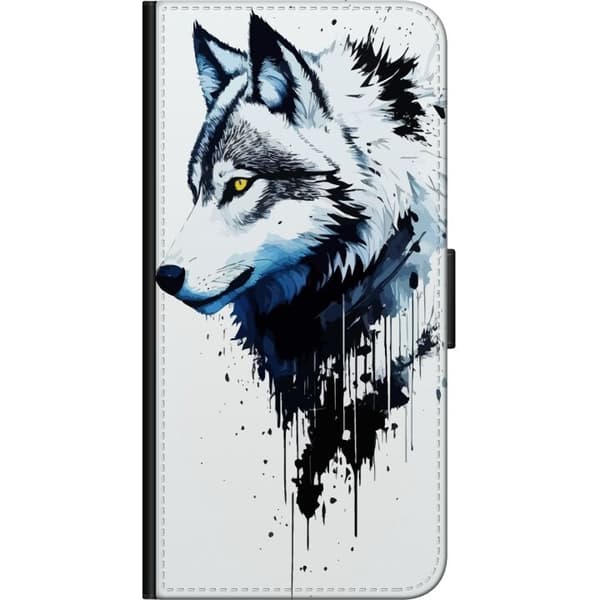 Kompatibelt Plånboksfodral till OnePlus 9 Pro Varg