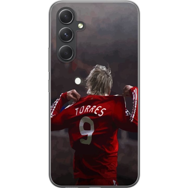 Samsung Galaxy S24 FE Gjennomsiktig deksel Fernando Torres (Li