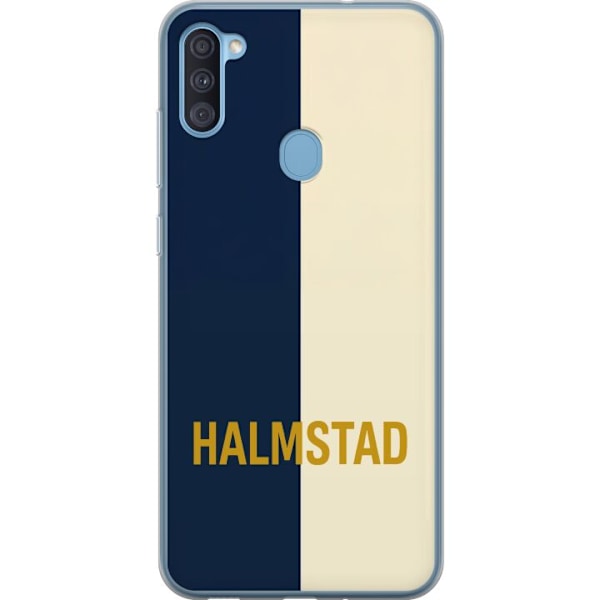 Samsung Galaxy A11 Läpinäkyvä kuori Halmstad – Jalkapallo