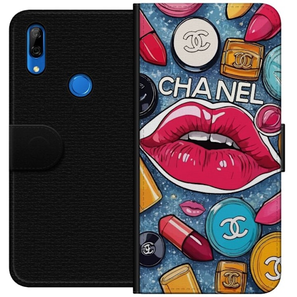 Huawei P Smart Z Tegnebogsetui Chanel Lips